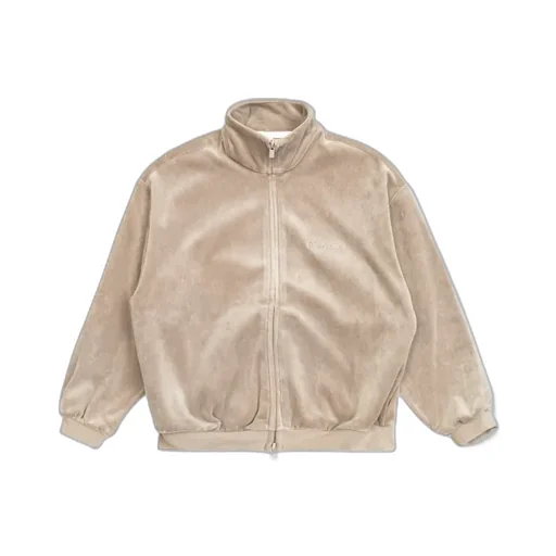 Fear Of God Essentials Kids Velour Classic Track Jacket