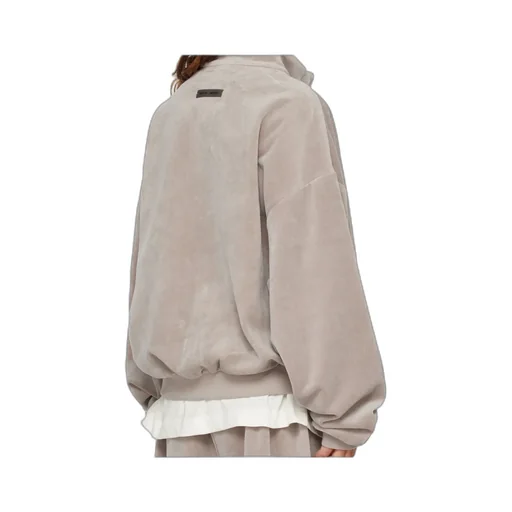 Fear Of God Essentials Kids Velour Classic Track Jacket