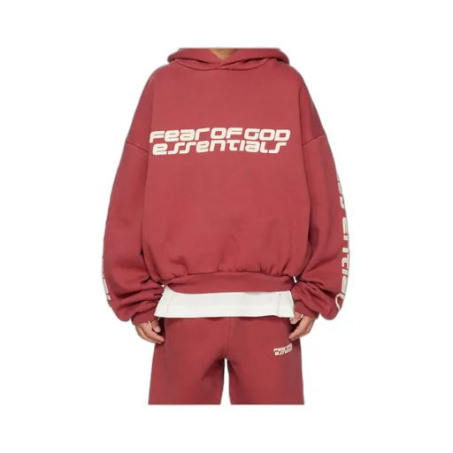Fear Of God Essentials Kids Classic Hoodie
