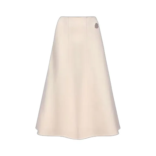 Moncler + Jil Sander Flared Midi Skirt