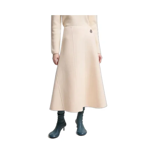 Moncler + Jil Sander Flared Midi Skirt