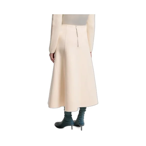 Moncler + Jil Sander Flared Midi Skirt