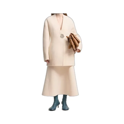 Moncler + Jil Sander Flared Midi Skirt
