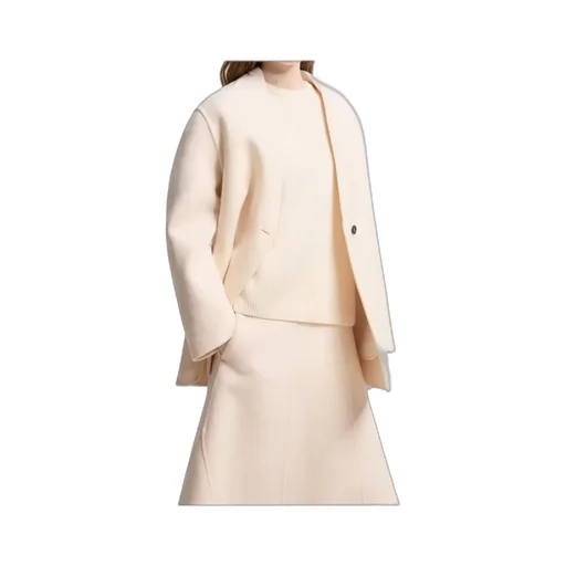 Moncler + Jil Sander Francium 3-In-1 Mono-Breasted Jacket