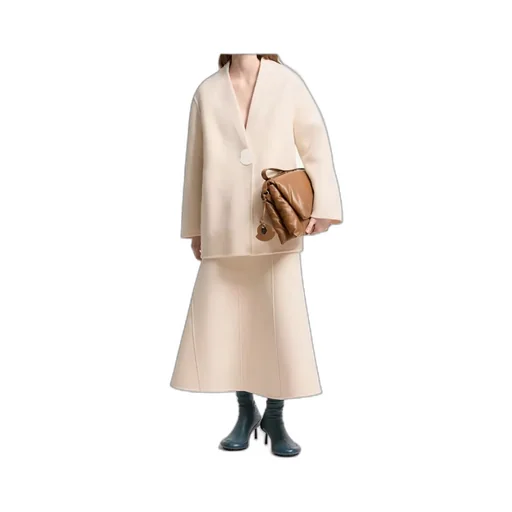 Moncler + Jil Sander Francium 3-In-1 Mono-Breasted Jacket