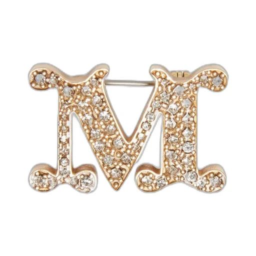 Letter Brooch