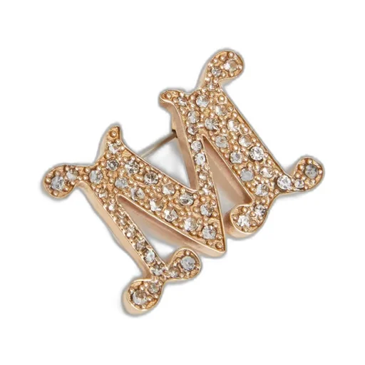 Letter Brooch
