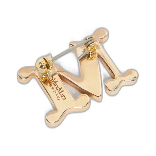 Letter Brooch
