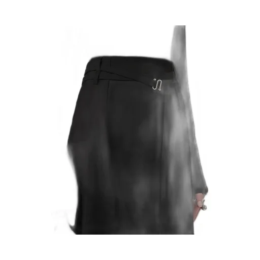 Long Wool Skirt