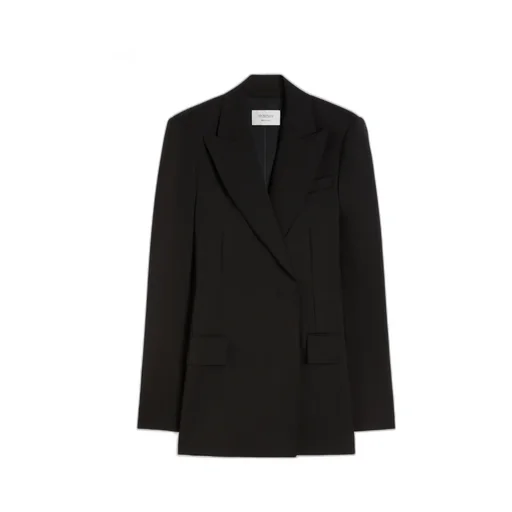 Long-Sleeved Suit Jacket