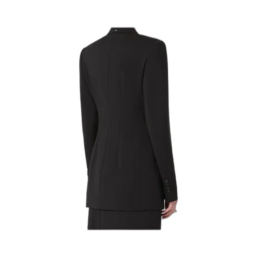 Long-Sleeved Suit Jacket