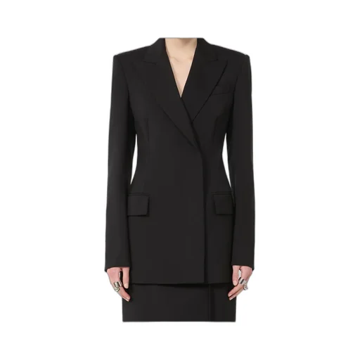 Long-Sleeved Suit Jacket