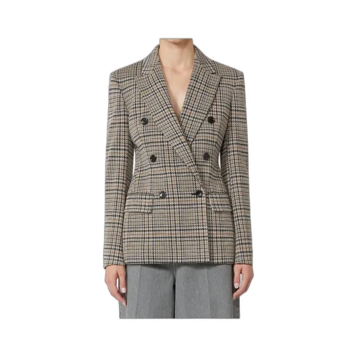 Long-Sleeved Suit Jacket