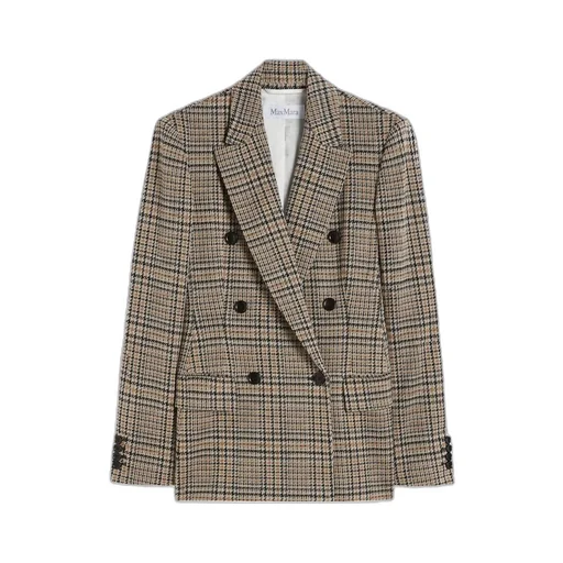 Long-Sleeved Suit Jacket