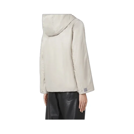 Long-Sleeved Cotton Jacket