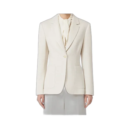 Long-Sleeved Suit Jacket