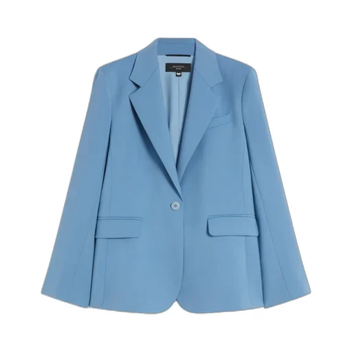 Stretch Wool Blazer