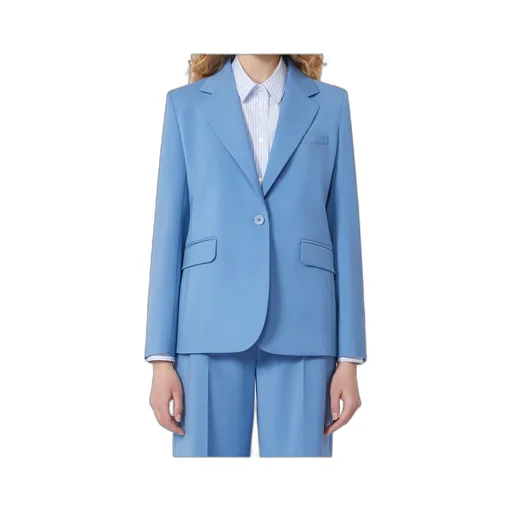 Stretch Wool Blazer