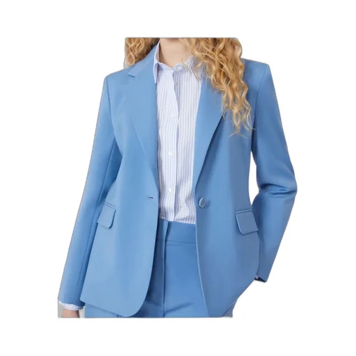 Stretch Wool Blazer