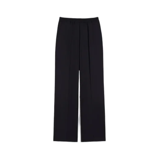 Elastic Waist Casual Pants