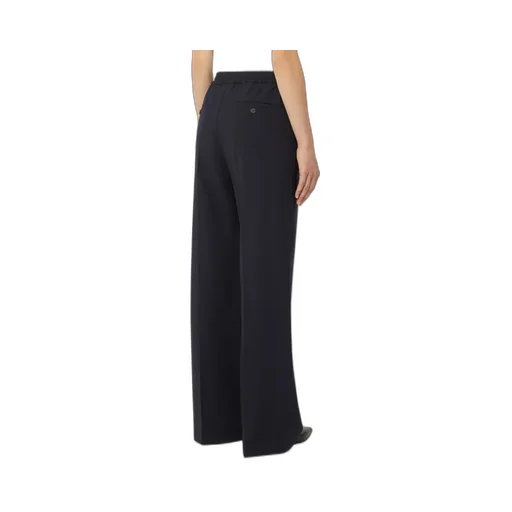 Elastic Waist Casual Pants