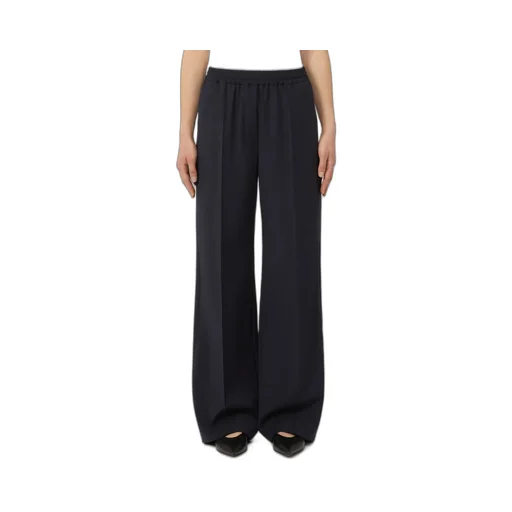 Elastic Waist Casual Pants