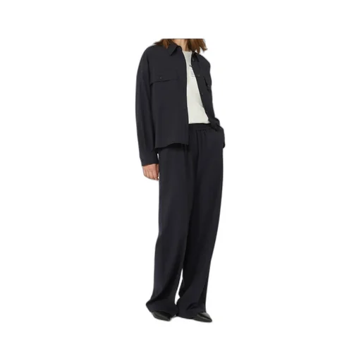 Elastic Waist Casual Pants