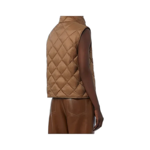 Stand-Up Collar Down Vest