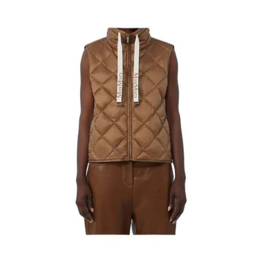 Stand-Up Collar Down Vest