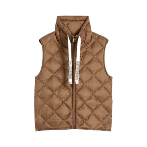 Stand-Up Collar Down Vest
