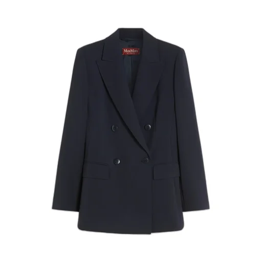 Wool Crepe Suit Jacket