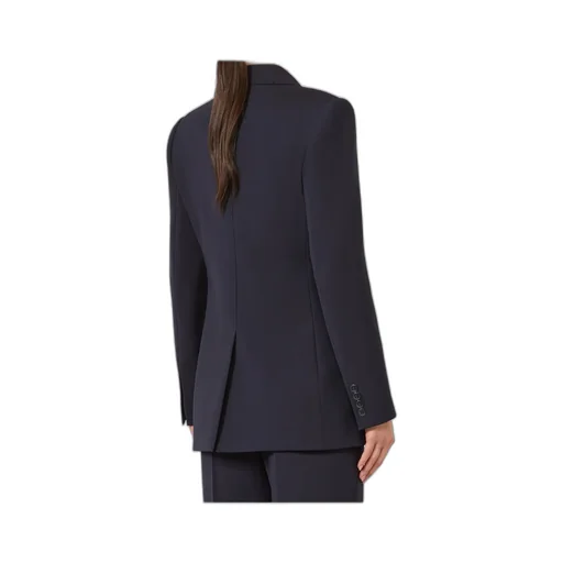 Wool Crepe Suit Jacket