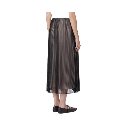 Pleated Tulle Skirt