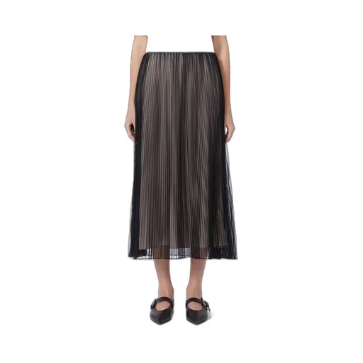 Pleated Tulle Skirt