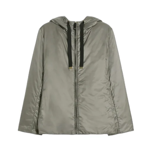 Long-Sleeved Cotton-Padded Jacket