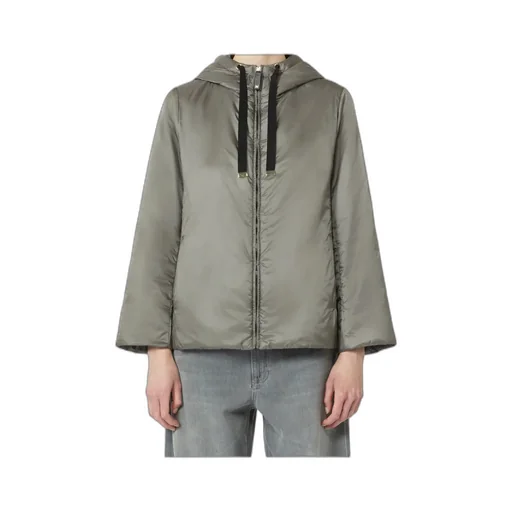 Long-Sleeved Cotton-Padded Jacket