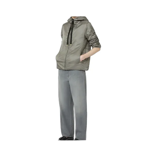 Long-Sleeved Cotton-Padded Jacket