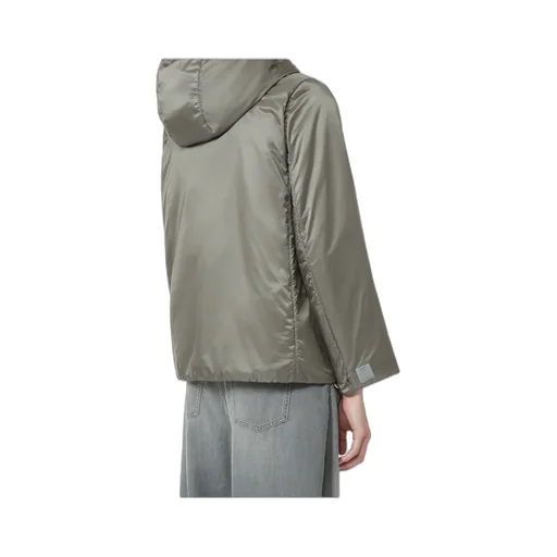 Long-Sleeved Cotton-Padded Jacket