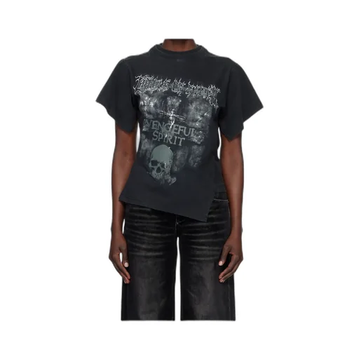 Crew Neck Short-Sleeved T-Shirt