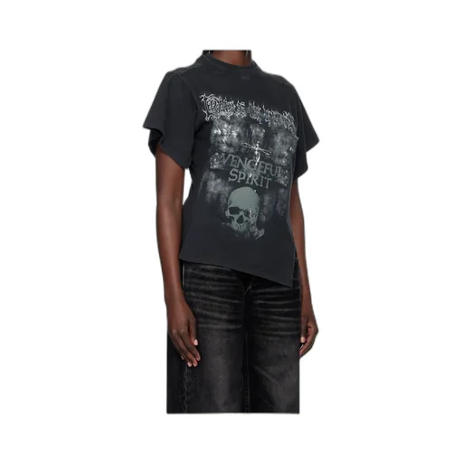 Crew Neck Short-Sleeved T-Shirt