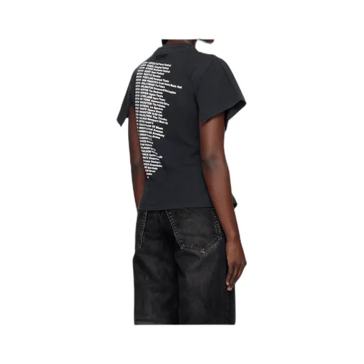 Crew Neck Short-Sleeved T-Shirt