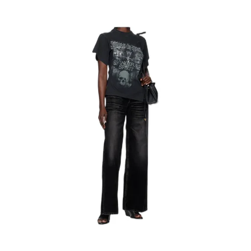 Crew Neck Short-Sleeved T-Shirt