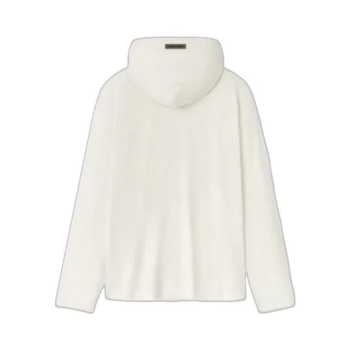 Fear Of God Essentials Logo Embroidered Hoodie