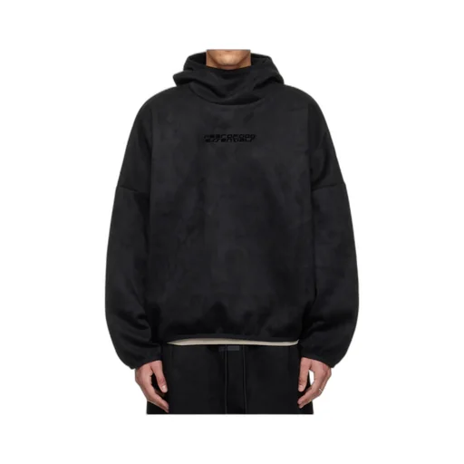 Fear Of God Essentials Logo Printed Hoodie