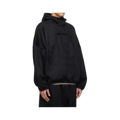 Fear Of God Essentials Logo Printed Hoodie