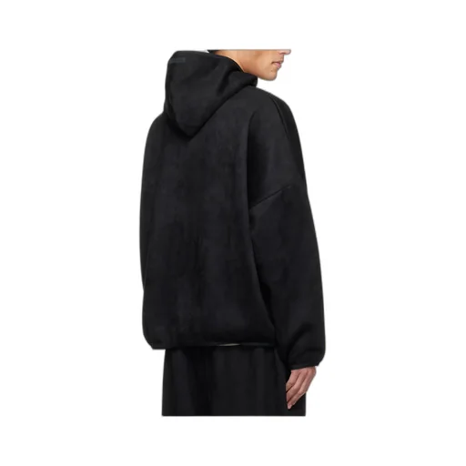 Fear Of God Essentials Logo Printed Hoodie