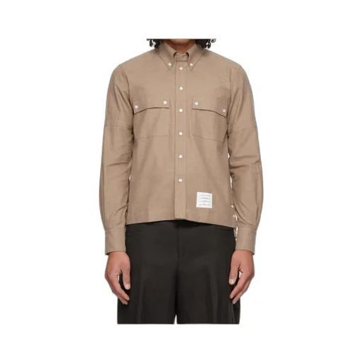 Self Armband Flannel Shirt