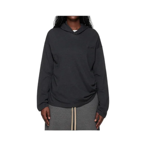 Fear Of God Essentials Logo Embroidered Hoodie