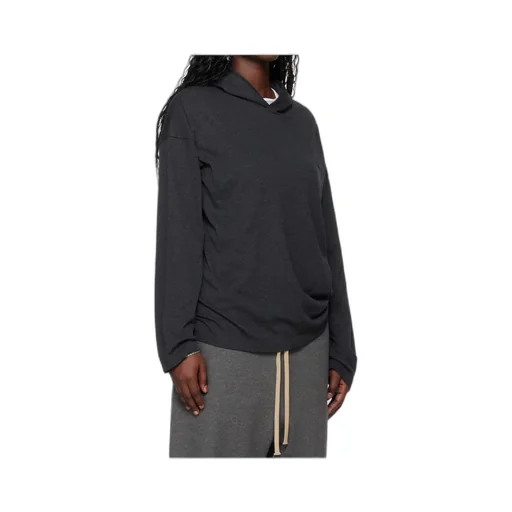 Fear Of God Essentials Logo Embroidered Hoodie