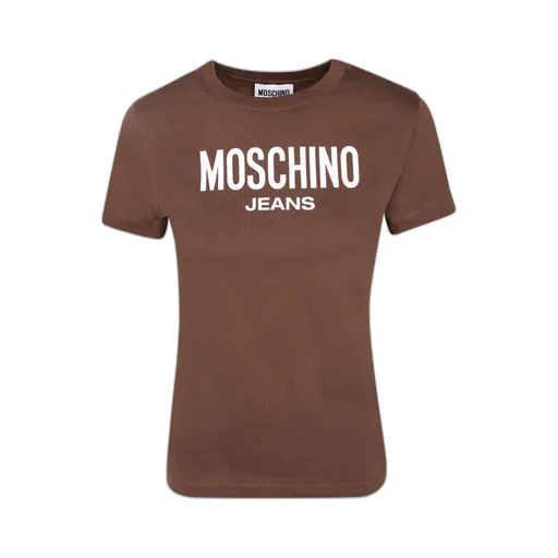 Moschino Jeans Logo Printed Slim T-Shirt